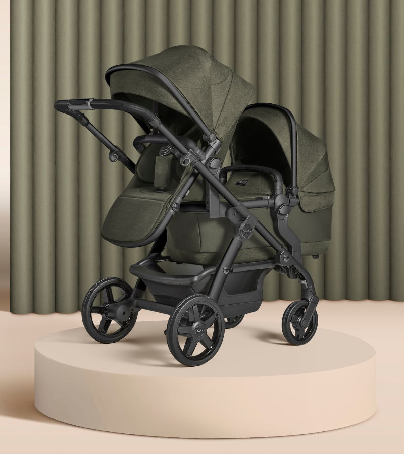 Silver Cross Wave 2022 Stroller - Cedar