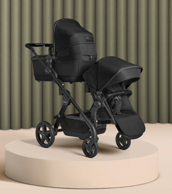 Silver Cross Wave 2022 Stroller Onyx