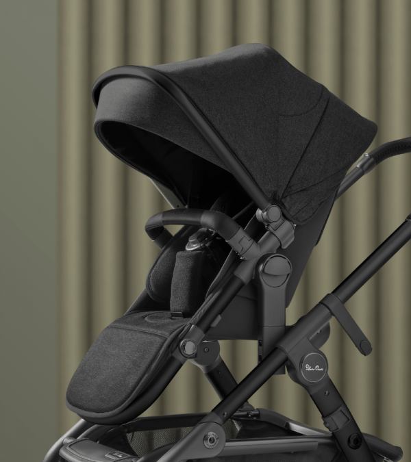 Silver Cross Wave 2022 Stroller Onyx