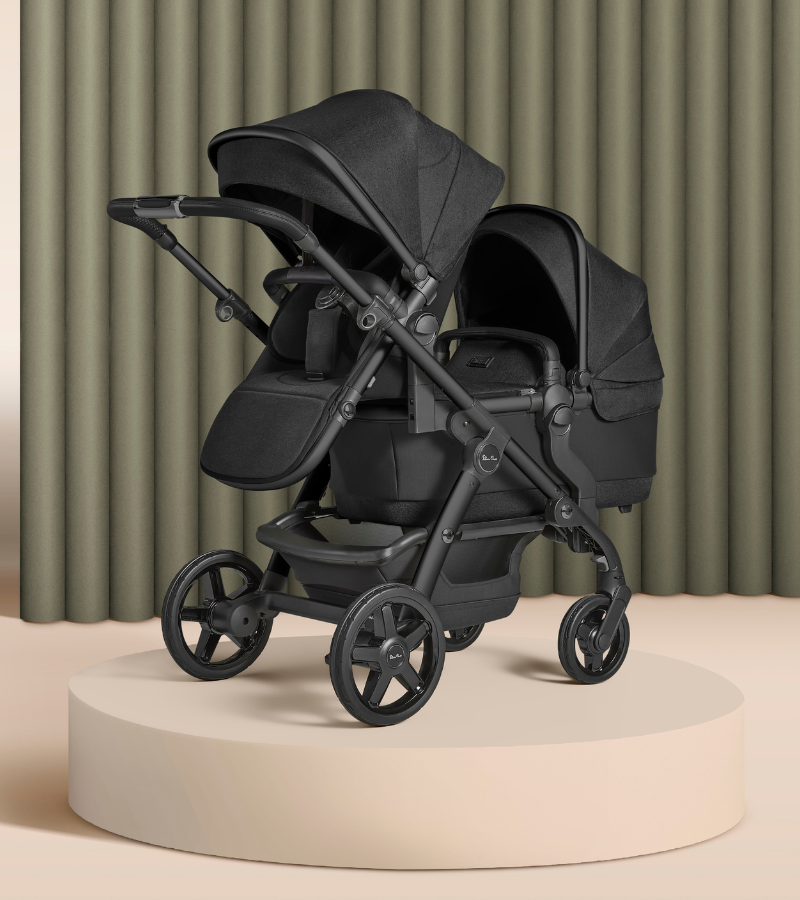 Silver Cross Wave 2022 Stroller Onyx