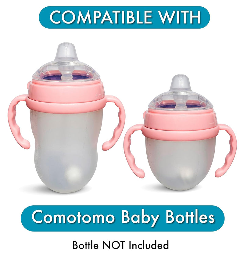 Como Tomo Sippy Cup Coversion Kit For Baby Bottle Como Tomo - Pink