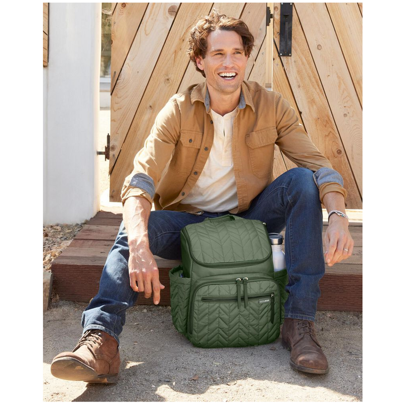 Skip Hop Forma Diaper Backpack - Sage