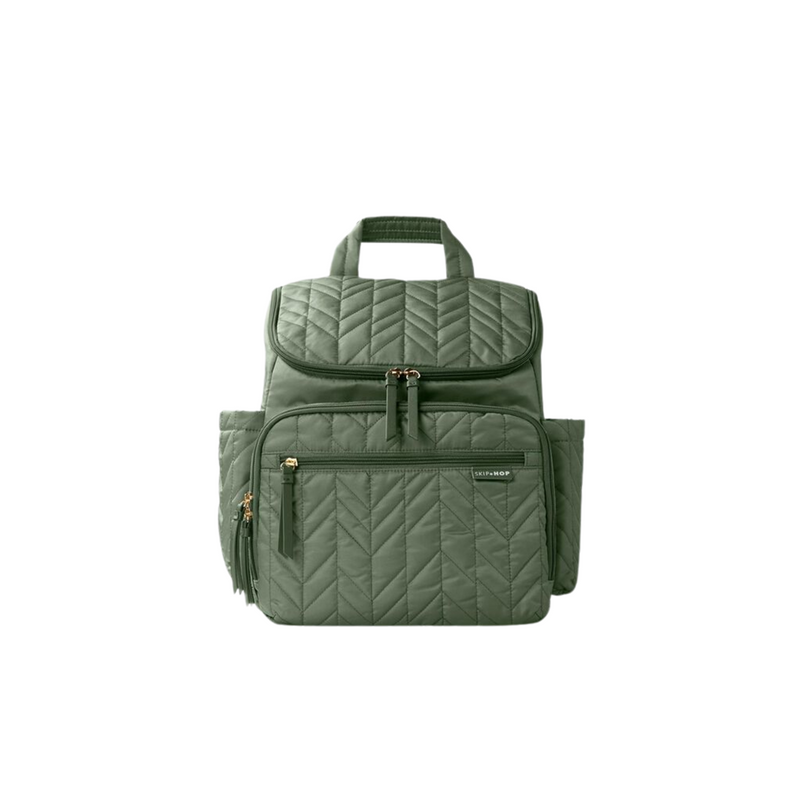 Skip Hop Forma Diaper Backpack - Sage