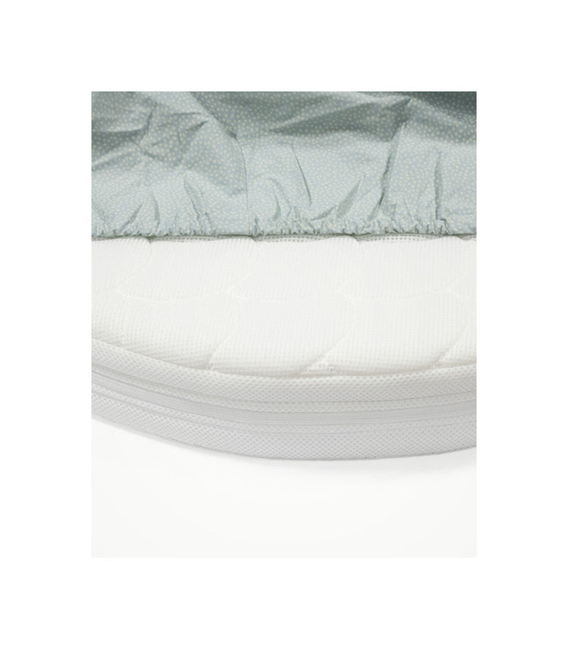 Stokke Sleepi Bed Fitted Sheet V3 - Dots Sage