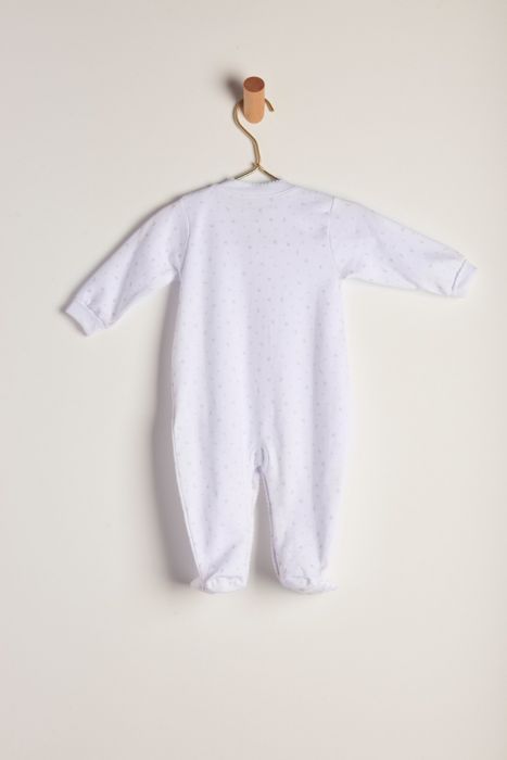 Babycottons Sleepy Night Toby Footed Pajamas