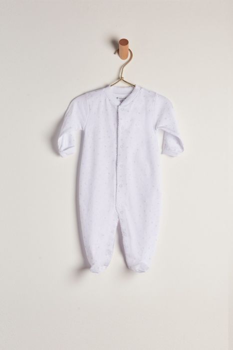 Babycottons Sleepy Night Toby Footed Pajamas