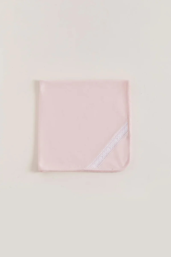 Babycottons Smock Receiving Blanket - Pink