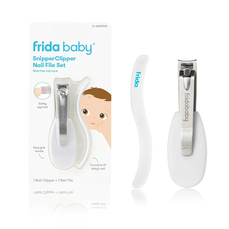 Frida Baby NailFrida The SnipperClipper Set, Baby Nail Clippers & Nail File