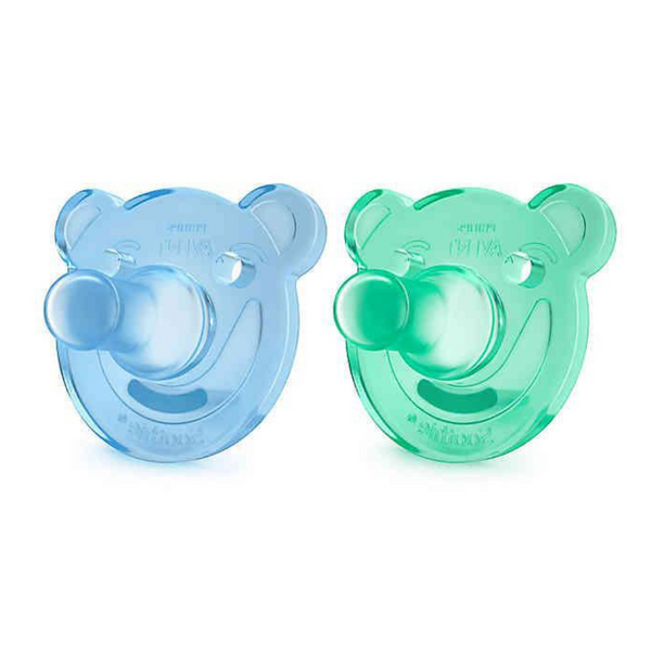 Avent Soothie Pacifier Blue-Green