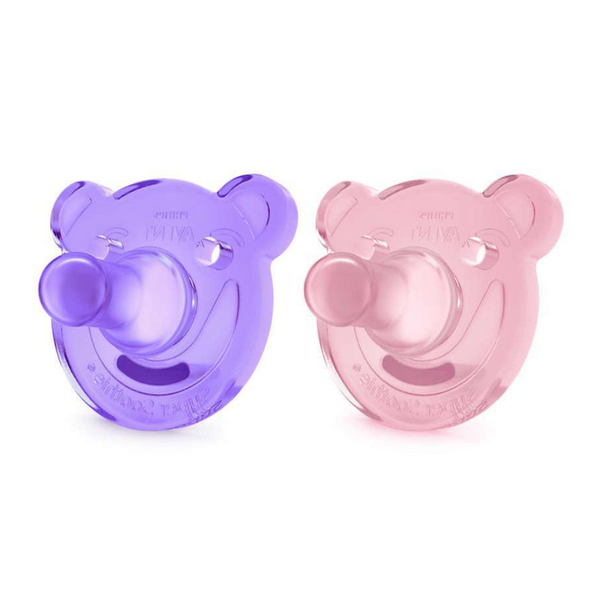 Avent Soothie Pacifier Violet-Pink