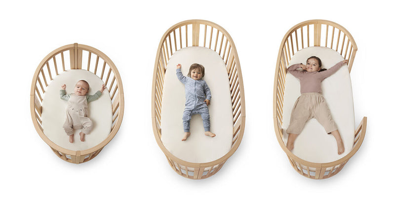 Stokke Stokke Sleepi Mini Bundle With Mattress V3 - Hazy Grey