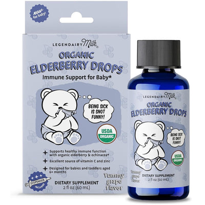 Legendairy Milk Elderberry Baby & Toddler Drops