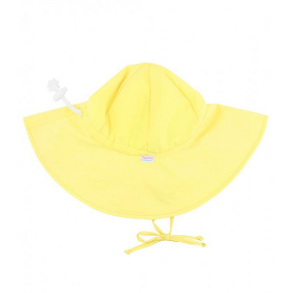 Ruffle Butts Swim Hat Lemon Not Reversible