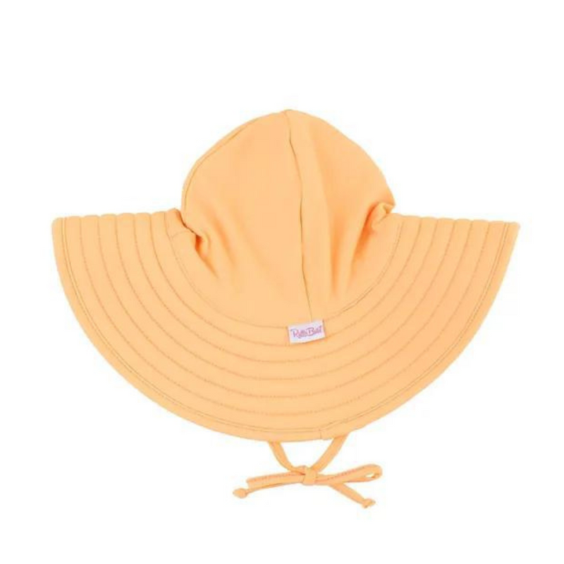 Ruffle Butts Swim Hat Melon Reversible