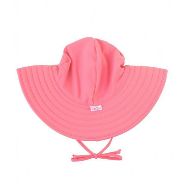 Ruffle Butts Swim Hat Rose Not Reversible