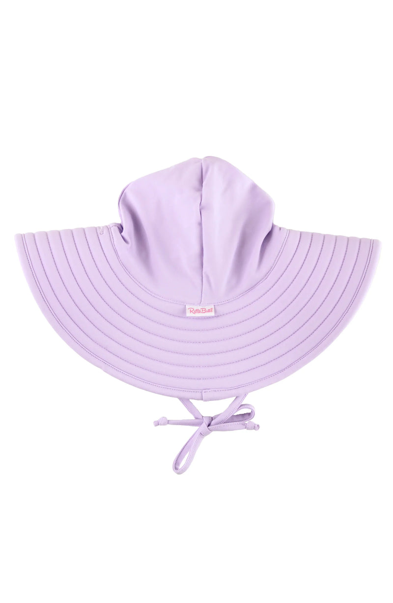 Ruffle Butts Swim Hat Lavender