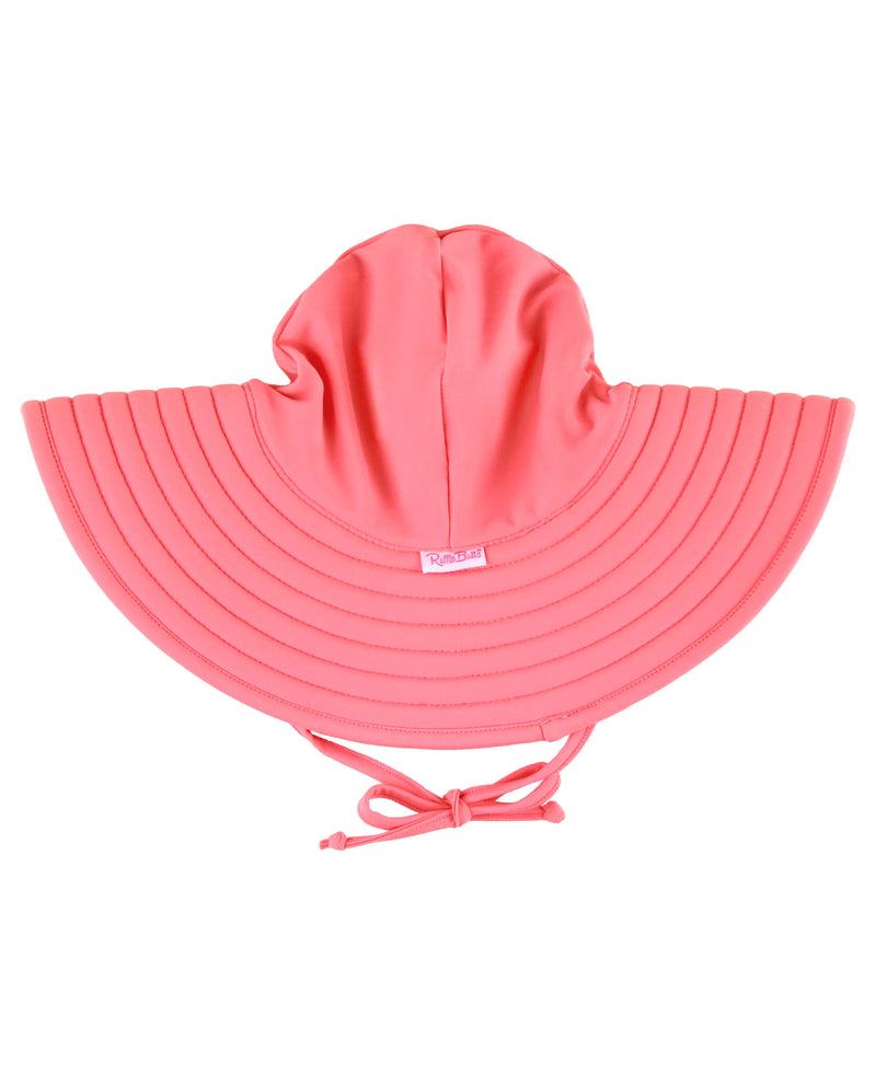 Ruffle Butts Swim Hat Strawberry