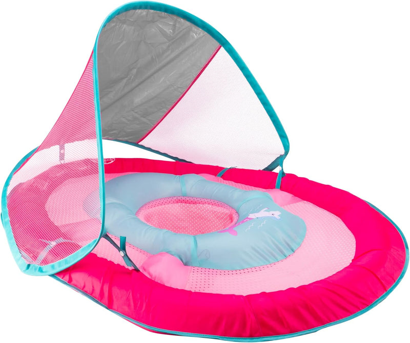 Swimways Baby Spring Float Sun Canopy - Pink