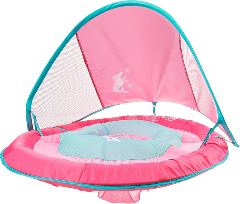 Swimways Baby Spring Float Sun Canopy - Pink