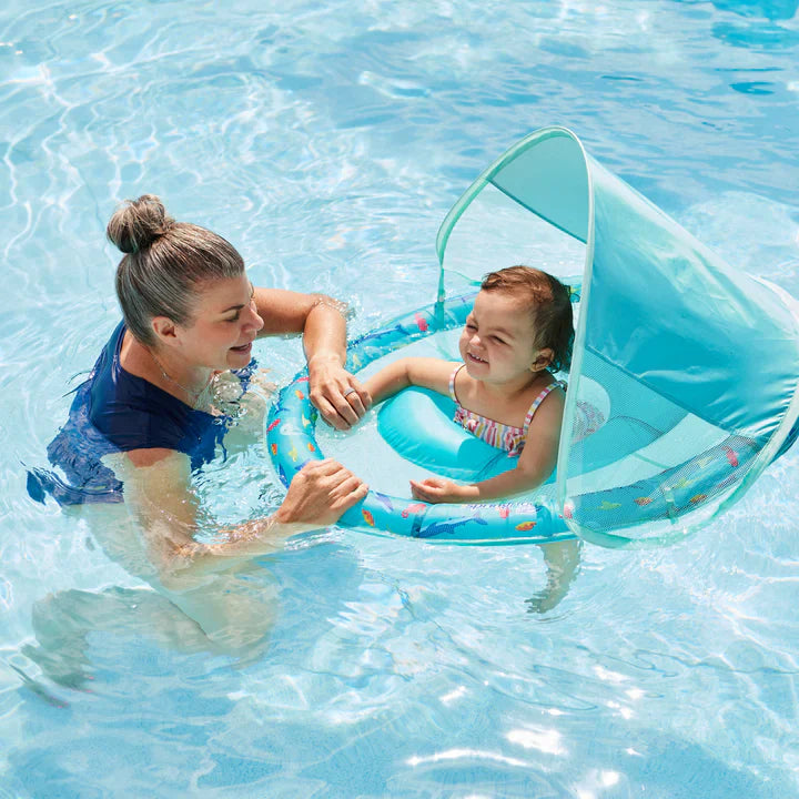 Swimways Baby Spring Float Sun Canopy - Green