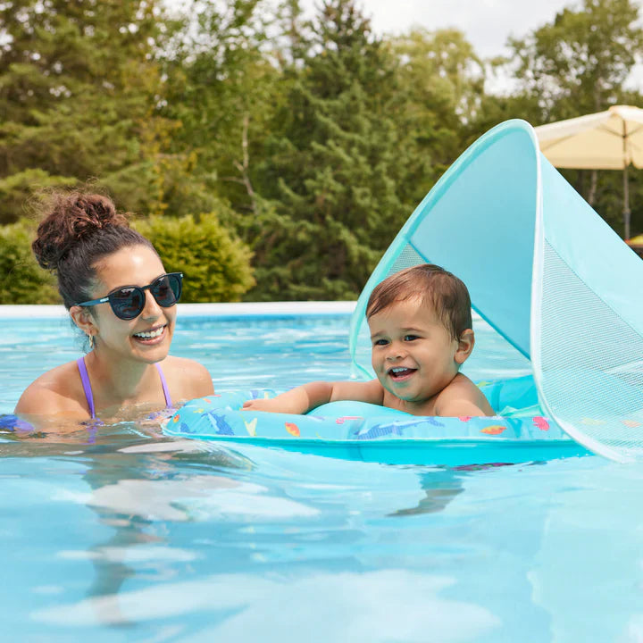 Swimways Baby Spring Float Sun Canopy - Green