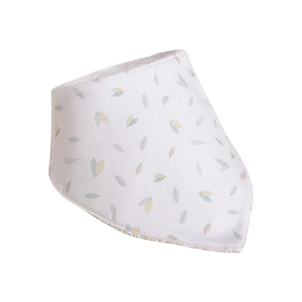 Babycottons Feathers Bandana Bib