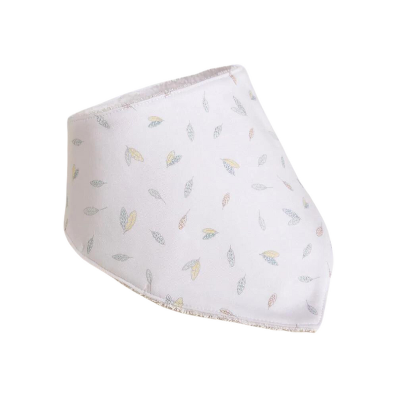 Babycottons Feathers Bandana Bib