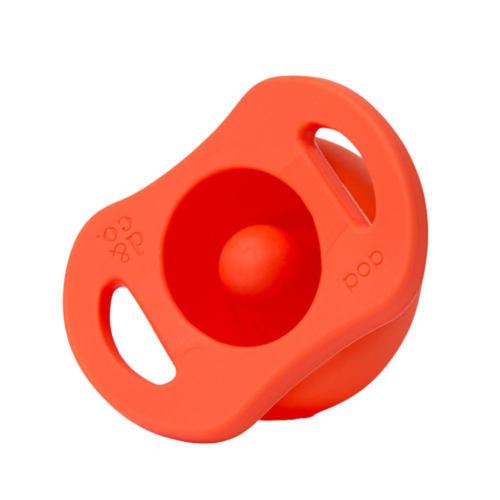 Doddle & Co. The Pop Pacifier Corally Yours Orange