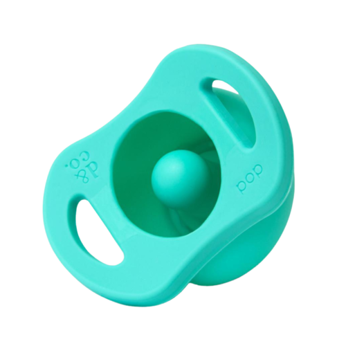 Doddle & Co. The Pop Pacifier In Teal Life Green