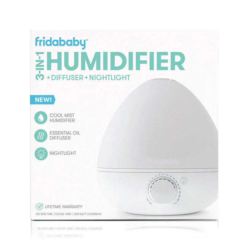 Fridababy The 3-In-1 Humidifier, Diffuser + Nightlight