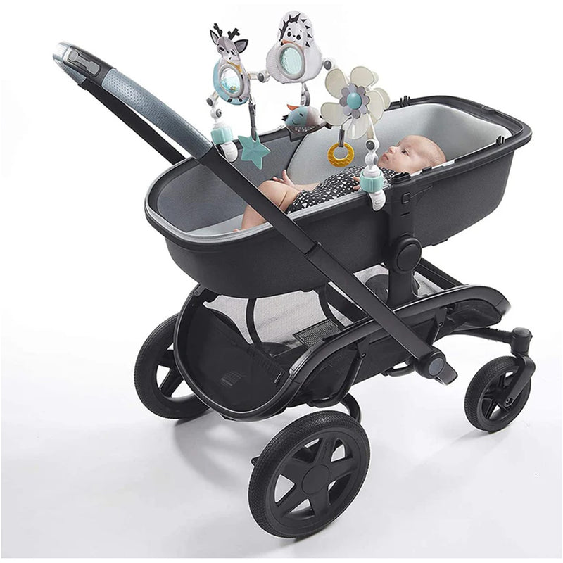 Tiny Love Sunny Stroll Stroller Arch - Magical Tales Black & White