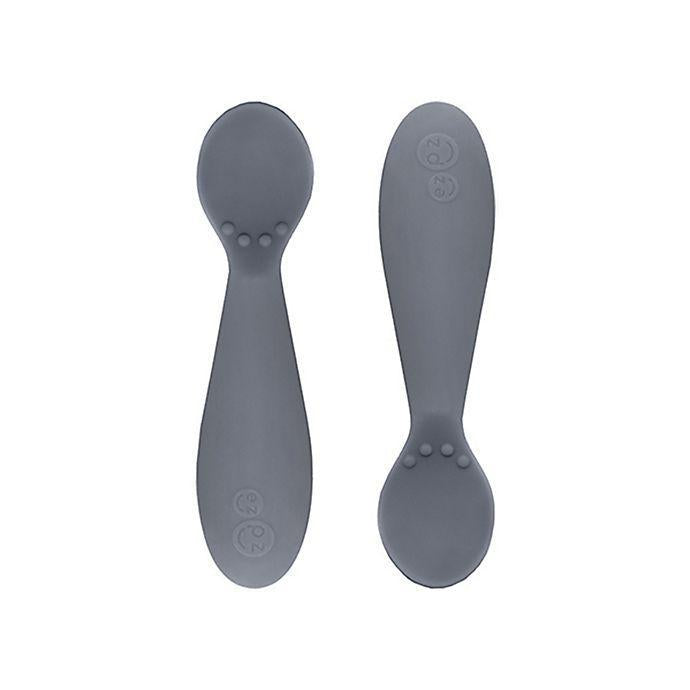 EZPZ Tiny Spoon Twin Pack Grey