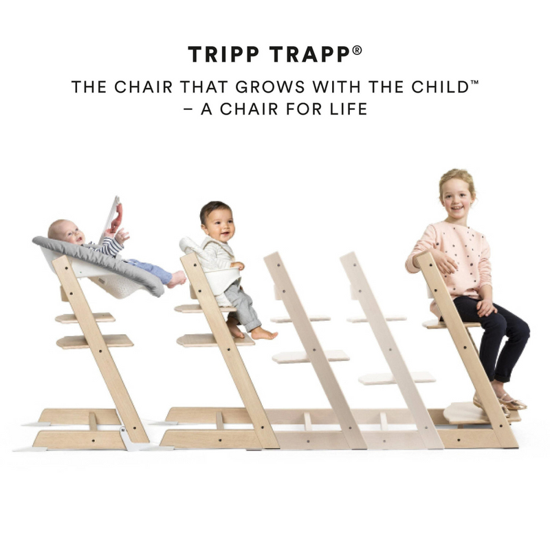 Stokke Tripp Trapp Chair - Storm Grey