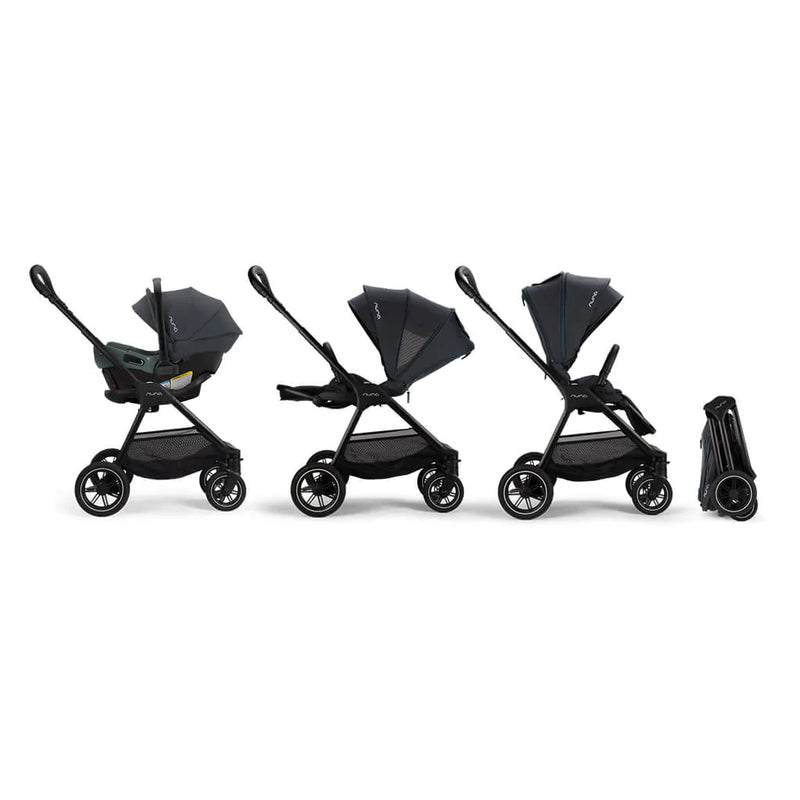 Nuna Triv Next + Pipa Urbn Travel System - Ocean