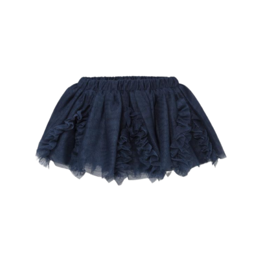 Mayoral Tulle Skirt Baby Girl Ink