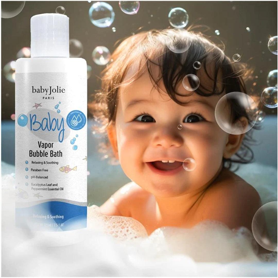 Vapor de Banho de Espuma Baby Jolie Para Bebês 210ML - Baby Jolie Paris Babytunes