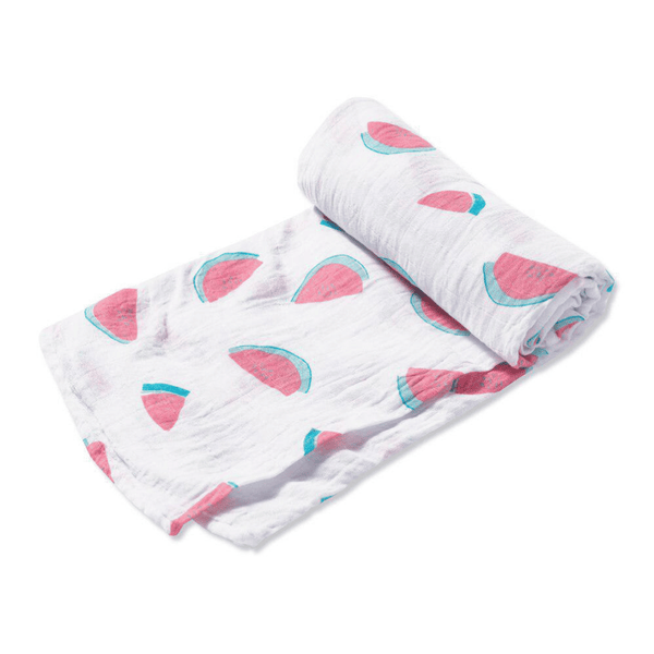 Angel Dear Swaddle Blanket Watermelon