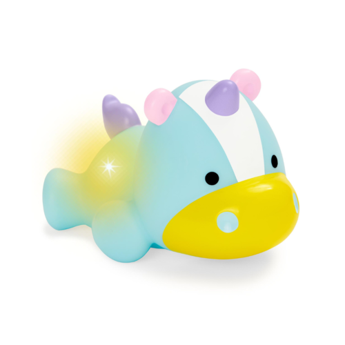 Skip Hop Zoo Light Up Bath Toy Unicorn