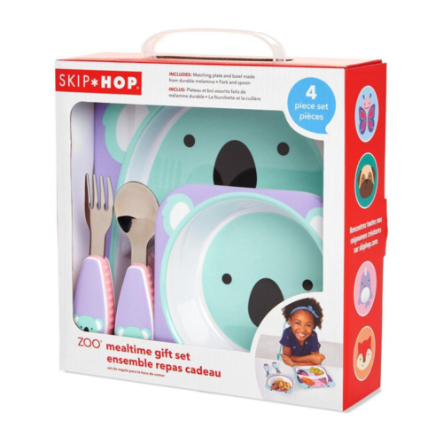 Skip Hop Zoo Mealtime Gift Set Koala