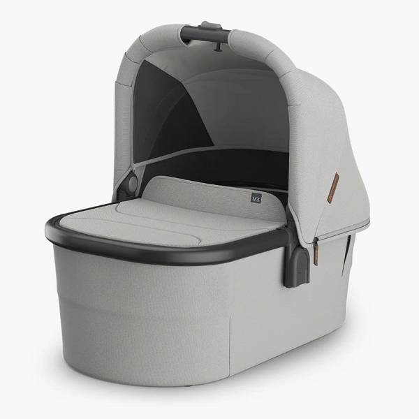 Uppababy Bassinet V3 - Savannah Pearl Gray/Carbon