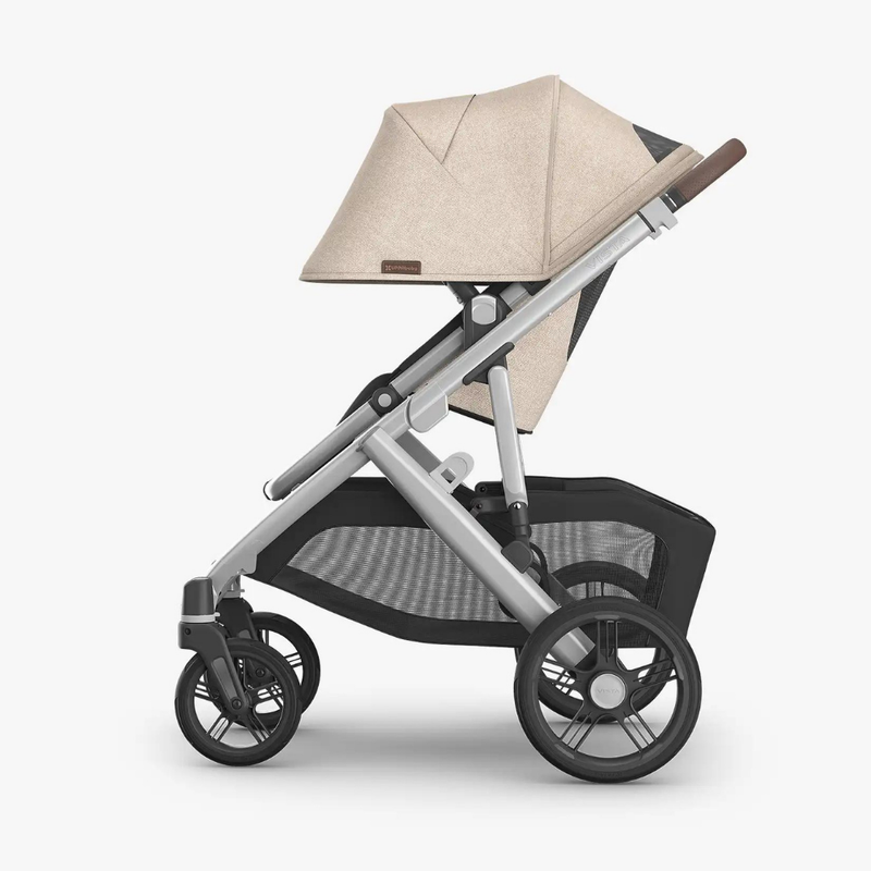 Uppababy Vista V3 - Declan Oat Melange/Silver