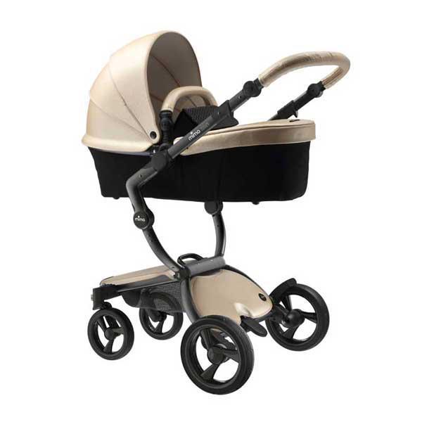 Mima Xari 4G Complete Stroller Black/Champagne/Black