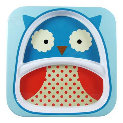 Skip Hop Zoo Divided Plate - Luna Baby Modern Store