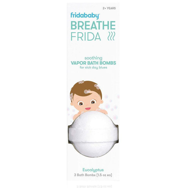 Fridababy BreatheFrida Vapor Bath Bombs