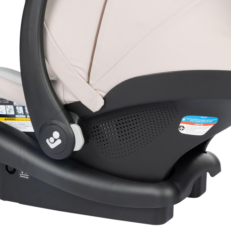 Maxi Cosi Mico Luxe Infant Car Seat - New Hope Tan