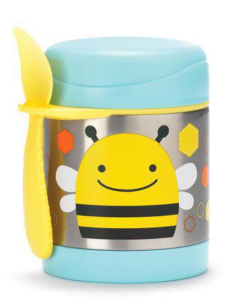 Skip Hop Zoo Insulated Little Kid Food Jar - Luna Baby Modern Store