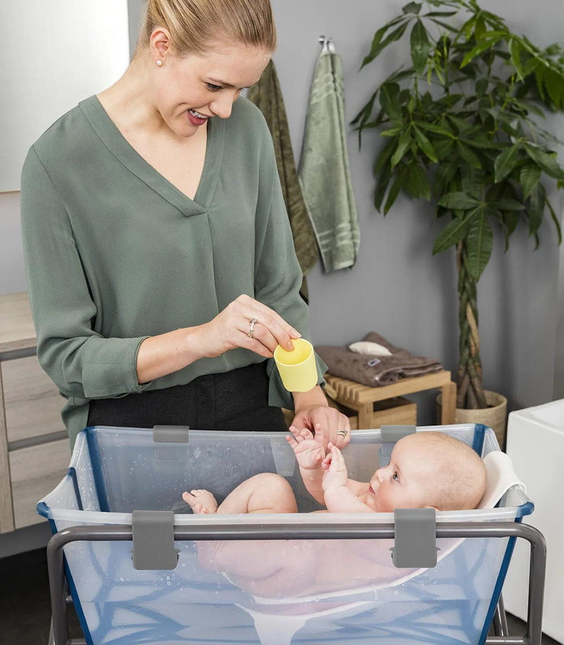 Stokke Flexi Bath Bundle - White Yellow