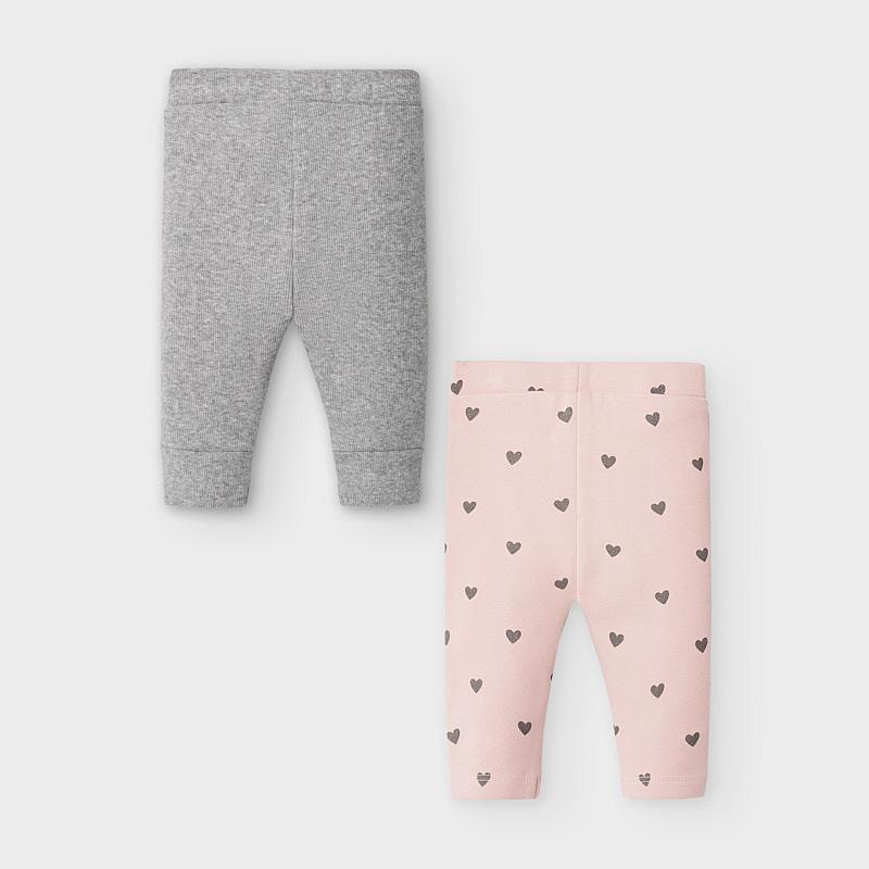 Mayoral Set Of Leggings Baby Girl - Luna Baby Modern Store