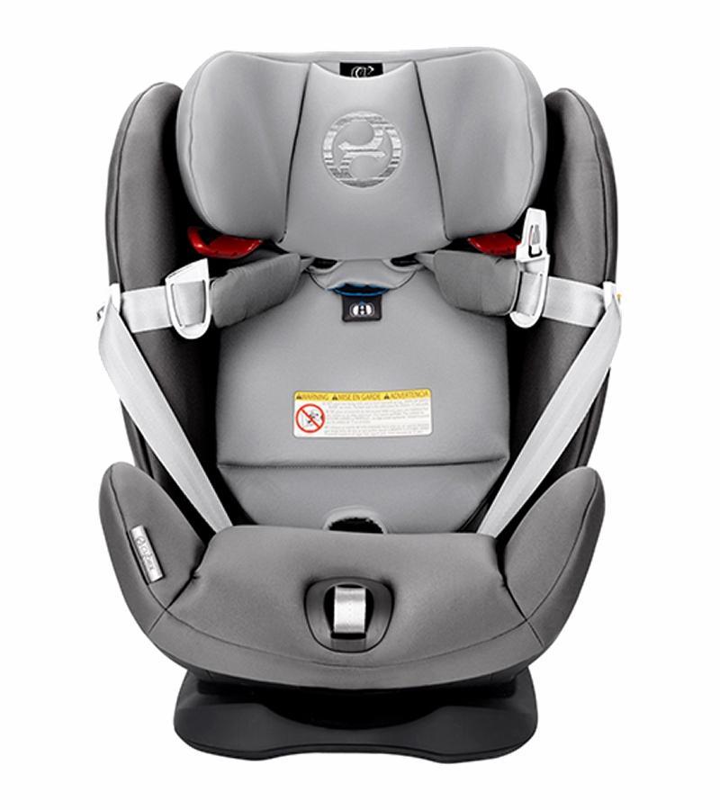 Cybex Eternis S Sensor Safe All-in-One Convertible Car Seat Manhattan Grey