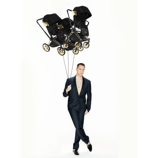 Cybex E-Priam 2 Stroller - Jeremy Scott Wings